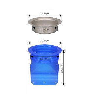 Phụ kiện Silicone lắp thoát sàn chống mùi hôi vi khuẩn trào ngược lên