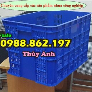 Sóng Nhựa Rỗng HS005 rổ 8 sóng rỗng Sọt HS005 sóng nhựa HS005 sọt nhựa HS005 sọt nhựa rỗng hs005 thùng nhựa HS005 giá sỉ