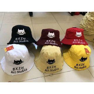 MŨ BUCKET TUA RÁCH ĐỦ MÀU