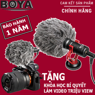 Sỉ Micro BOYA BY-MM1 VUAPHUKIENS09 Đại Lý Phân Phối Chính Thức sản phẩm BOYA giá sỉ