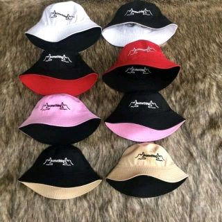 MŨ BUCKET NHIỀU MÀU NÓN BUCKET 2 MẶT SIÊU HOT