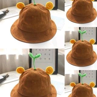 MŨ BUCKET MẦM CÂY CHO TRẺ EM VÀ NGƯỜI LỚN