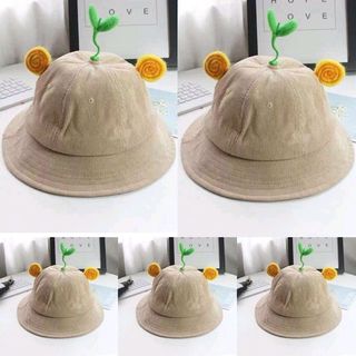 MŨ BUCKET MẦM CÂY CHO TRẺ EM VÀ NGƯỜI LỚN