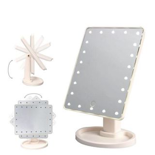 Gương trang điểm để bàn có đèn led 120k/cái
