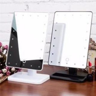 Gương trang điểm để bàn có đèn led 120k/cái