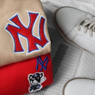 Áo sweater nam NY MLB Hàn quốc