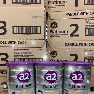 Sữa A2 Platinum số 1234