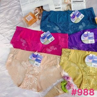 Quần lót thun lạnh ren 988
