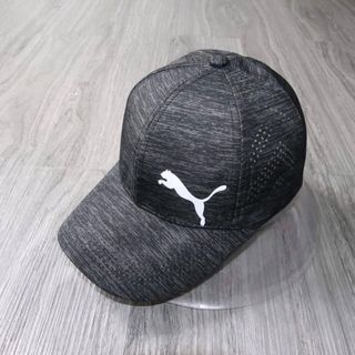 NÓN LƯỠI TRAI PUMA XÁM SỌC NGANG