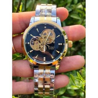 Đồng Hồ Cơ BYINO Automatic BN8082 CHỐNG NƯỚC TỐT 3 màu