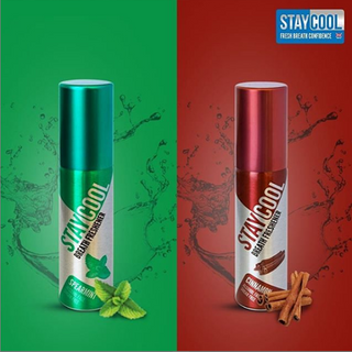 Xịt thơm miệng Staycool