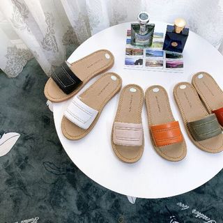 Dép da siêu nhẹ 2 mẫu cực sang độ bền cao