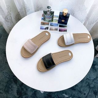 Dép da siêu nhẹ 2 mẫu cực sang độ bền cao