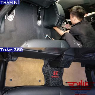 Bọc Sàn Da One360 Cho Xe Honda City 2019