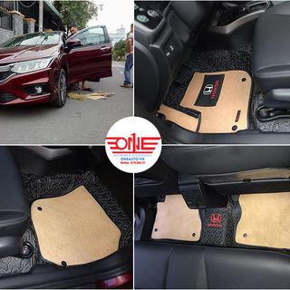 Bọc Sàn Da One360 Cho Xe Honda City 2019
