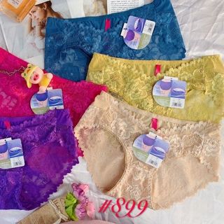 Quần lót ren phối cotton 899