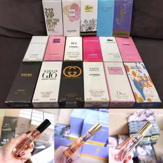 Combo 5 chai nước hoa 4D 20ml - 1 lốc 5 chai