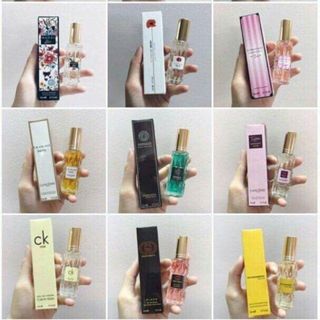 Combo 5 chai nước hoa 4D 20ml - 1 lốc 5 chai