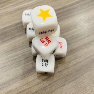 xí ngầu uống bia