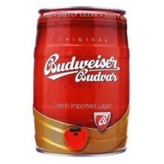 Bom Bia 5 lít Budweiser Budvar hàng CH Sec