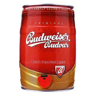 Bom Bia 5 lít Budweiser Budvar hàng CH Sec