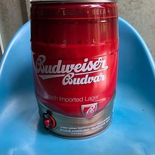Bom Bia 5 lít Budweiser Budvar hàng CH Sec