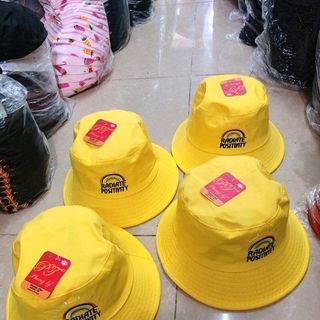 MŨ BUCKET MẪU MỚI MŨ BUCKET THÊU CẦU VÒNG