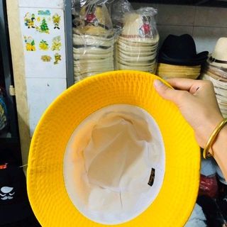 MŨ BUCKET MẪU MỚI MŨ BUCKET THÊU CẦU VÒNG