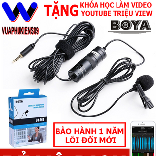 SỈ LẺ MICRO THU ÂM GÀI ÁO BOYA BY-M1