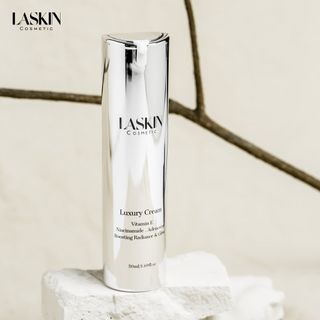 Kem dưỡng siêu tái tạo trẻ hóa da cấp nước kiềm dầu Laskin Luxury cream