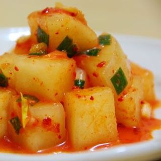 củ cải hàn quốc