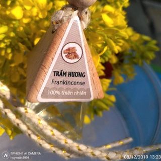Tinh dầu treo xe treo phòng hoa tulip