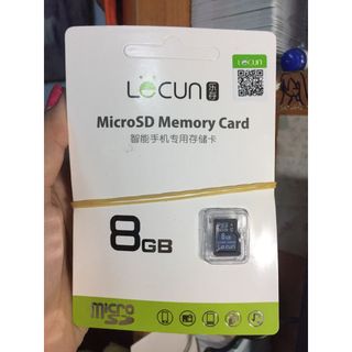 thẻ nhớ lecun 8g