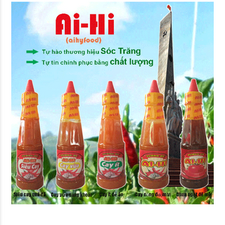 Tương ớt tương cà AiHi Sóc Trăng