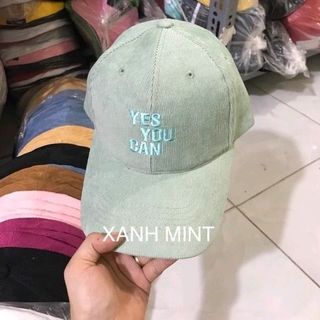 NÓN LƯỠI TRAI CÁ TÍNH NỈ GÂN VÃI NHẬP