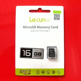 thẻ nhớ lecun 16g C10
