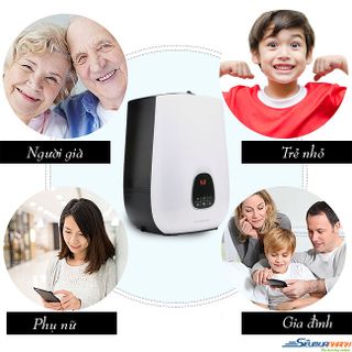 Máy tạo độ ẩm Lanaform Notus