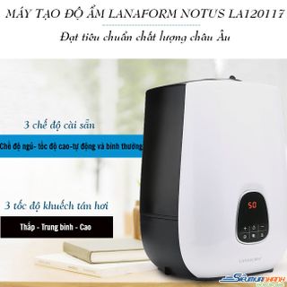 Máy tạo độ ẩm Lanaform Notus
