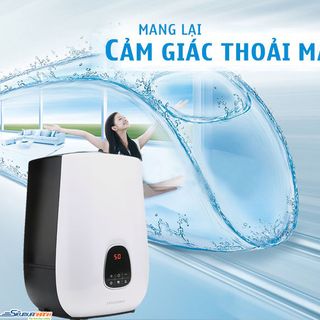 Máy tạo độ ẩm Lanaform Notus