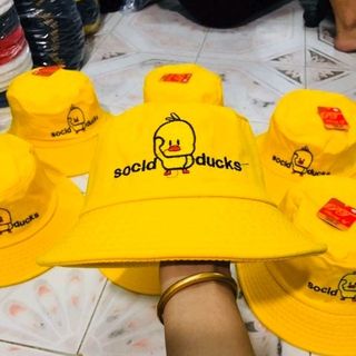 MŨ BUCKET CON VỊT
