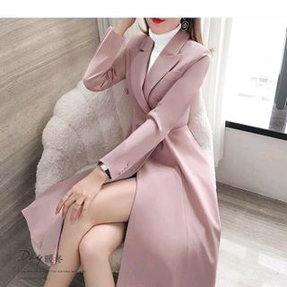 đầm xòe cổ vest