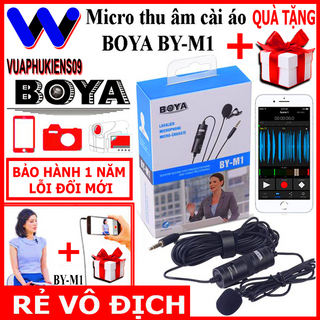 Boya By-M1 mic thu âm Chuyên Nghiệp cho Youtuber