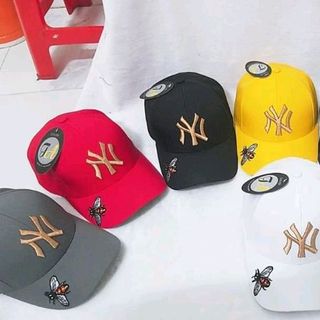 NÓ KẾT NY THÊU CON ONG ĐỦ MÀU