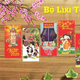 Bao Lì Xì Tết Canh Tý