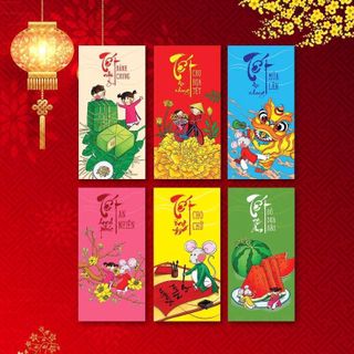 Bao Lì Xì Tết Canh Tý