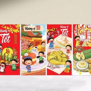 Bao Lì Xì Tết Canh Tý