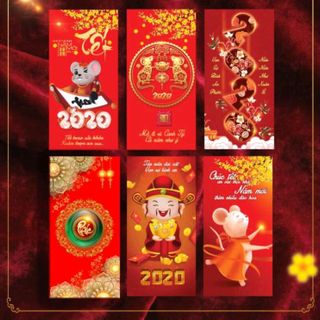 Bao Lì Xì Tết Canh Tý