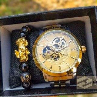 Đồng Hồ Cơ BYINO Automatic BN8082 3 màu