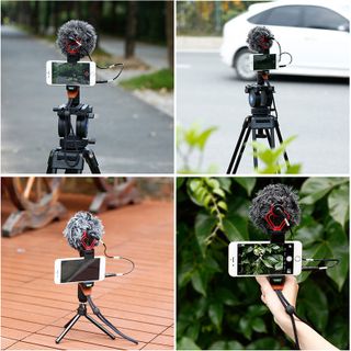SỈ LẺ MICRO BOYA BY-MM1 Thu âm cao cấp cho máy ảnh DSLR action camera và điện thoại