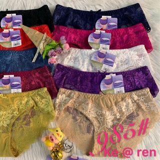 Quần ren cotton 985